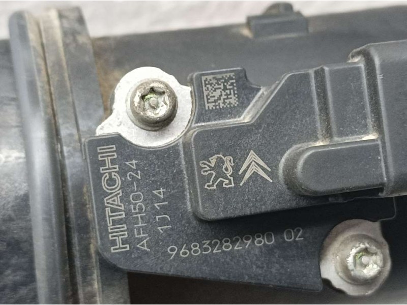 Recambio de caudalimetro para citroën c4 lim. exclusive referencia OEM IAM 9683282980 AFH5024 HITACHI