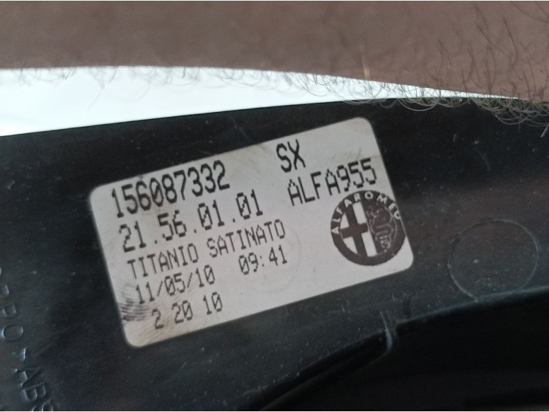 Recambio de piloto trasero izquierdo para alfa romeo mito (145) quadrifoglio verde referencia OEM IAM 156087  