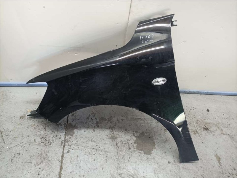 Recambio de aleta delantera izquierda para citroën c-elysée exclusive referencia OEM IAM 9674790580  TOCADA