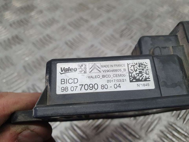 Recambio de interruptor para peugeot 308 style referencia OEM IAM 9807709080 V29046805 VALEO START STOP