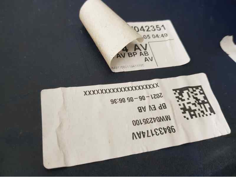 Recambio de paragolpes delantero para opel mokka gs line referencia OEM IAM 168044771T  TOCADO