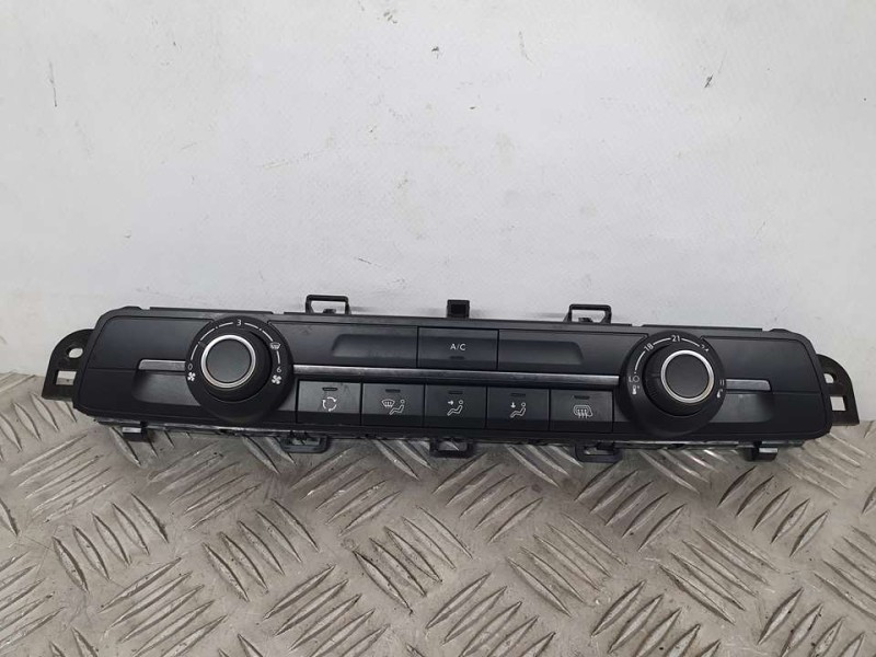 Recambio de mando calefaccion / aire acondicionado para peugeot partner kasten furgon referencia OEM IAM 98340416ZD 3525250201 