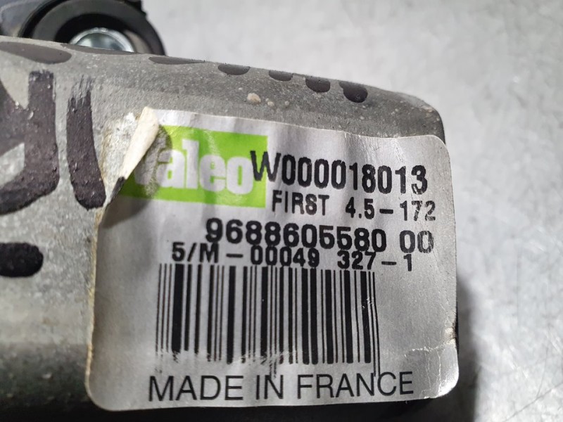 Recambio de motor limpia trasero para peugeot 508 sw allure referencia OEM IAM 9688605580 W000018013 VALEO