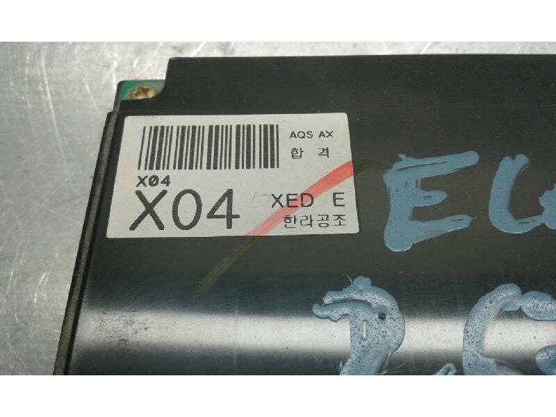 Recambio de mando climatizador para hyundai elantra (xd) 1.6 16v cat referencia OEM IAM 97250-2D 97250-2D 97250-2D