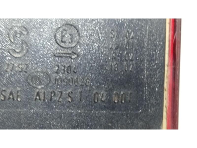 Recambio de piloto trasero derecho para mercedes-benz clase b (w245) b 160 (245.231) referencia OEM IAM 27520217  EXTERIOR
