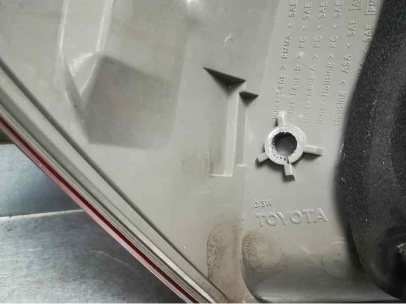 Recambio de piloto trasero derecho para lexus is200 (ds2/is2) 220d referencia OEM IAM   EXTERIOR