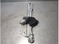 ELEVALUNAS TRASERO IZQUIERDO ELÉCTRICO 6 PINS GRAPA RAJADA