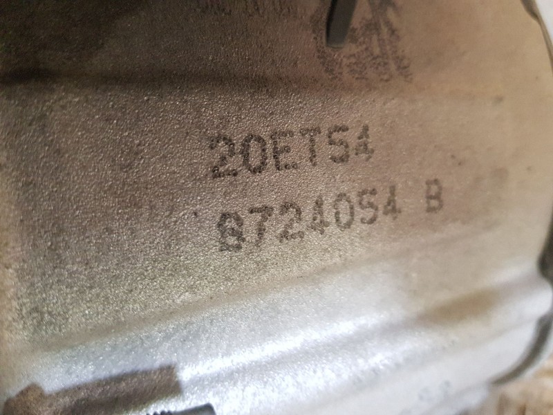 Recambio de caja cambios para peugeot partner furgoneta/monovolumen (k9) 1.5 bluehdi 100 referencia OEM IAM 20ET54 6724054B 5VEL