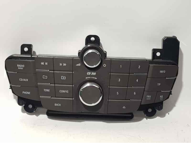 Recambio de mando radio para opel insignia berlina edition referencia OEM IAM 13277909  