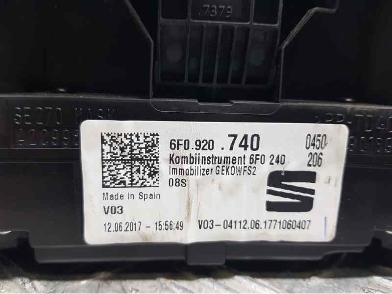 Recambio de cuadro instrumentos para seat ibiza (kj1) reference referencia OEM IAM 6F0920740 A2C99632100 