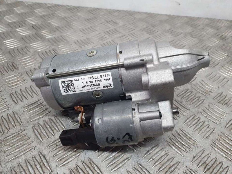 Recambio de motor arranque para peugeot partner kasten furgon referencia OEM IAM 9832577880 ESW2021HE VALEO