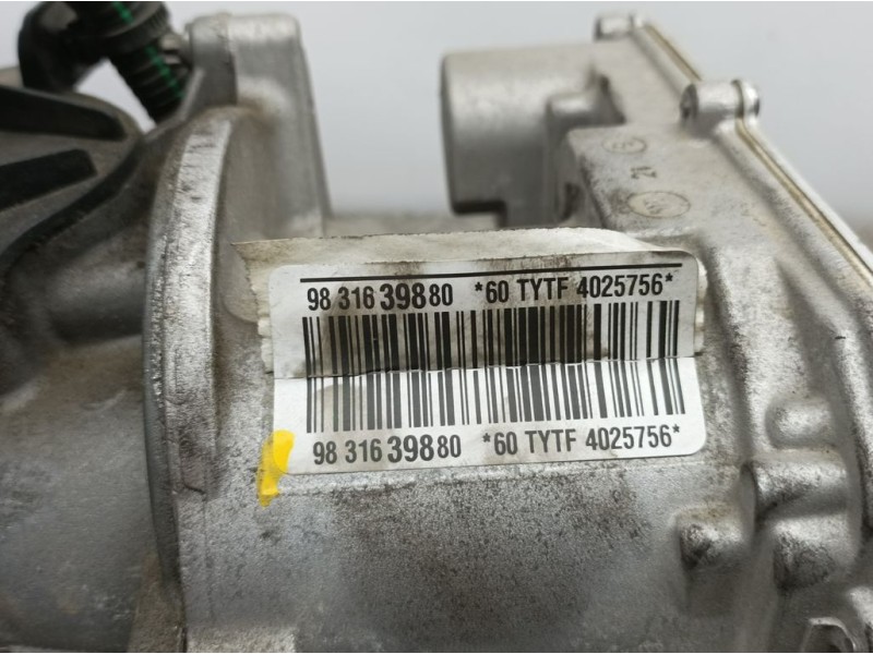 Recambio de cremallera direccion para citroën c3 feel referencia OEM IAM 9831639880  ELECTRO/MECANICA