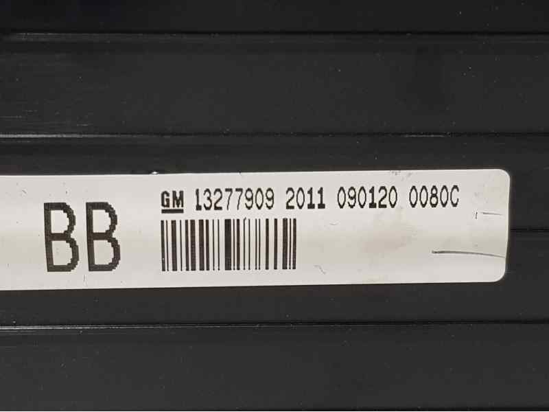 Recambio de mando radio para opel insignia berlina edition referencia OEM IAM 13277909  