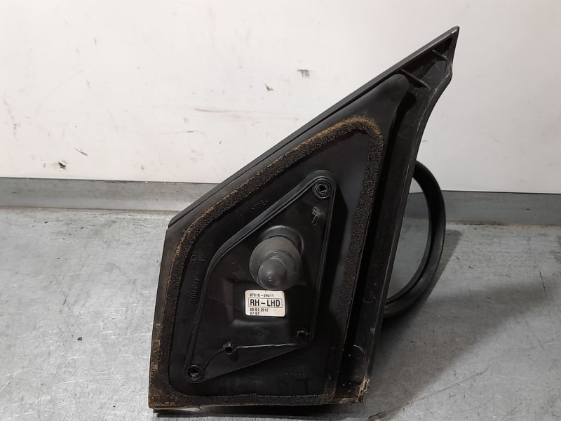 Recambio de retrovisor derecho para citroën c1 x referencia OEM IAM 8153YS  C/MANDO