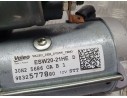 Recambio de motor arranque para peugeot partner kasten furgon referencia OEM IAM 9832577880 ESW2021HE VALEO
