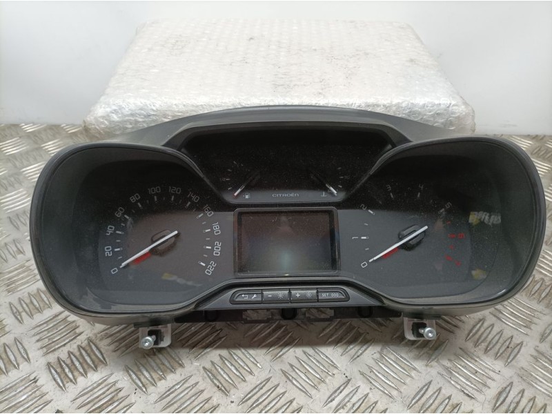 Recambio de cuadro instrumentos para citroën c3 feel referencia OEM IAM 9837553680 YZKCMBN2CEM01 