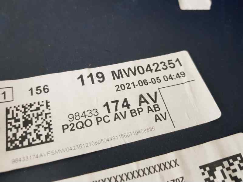 Recambio de paragolpes delantero para opel mokka gs line referencia OEM IAM 168044771T  TOCADO