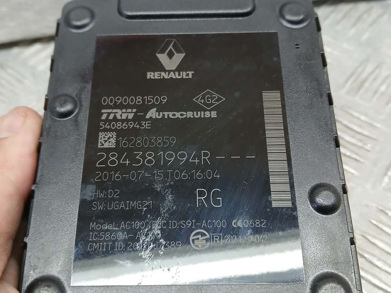 Recambio de modulo electronico para renault talisman grandtour life referencia OEM IAM 284381994R 90081509 TRW