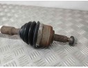 Recambio de transmision delantera derecha para renault megane iv berlina 5p zen referencia OEM IAM 391009373R  