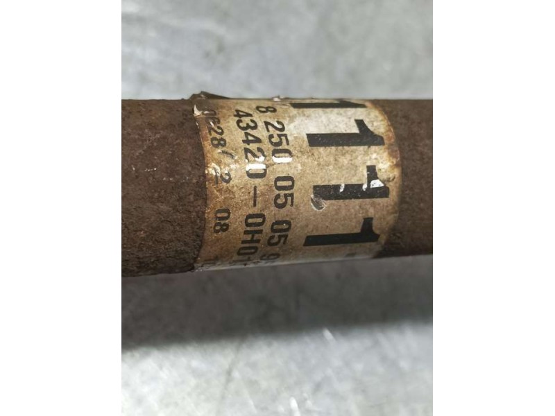 Recambio de transmision delantera izquierda para citroën c1 x referencia OEM IAM 434200H010A 8250050595007 