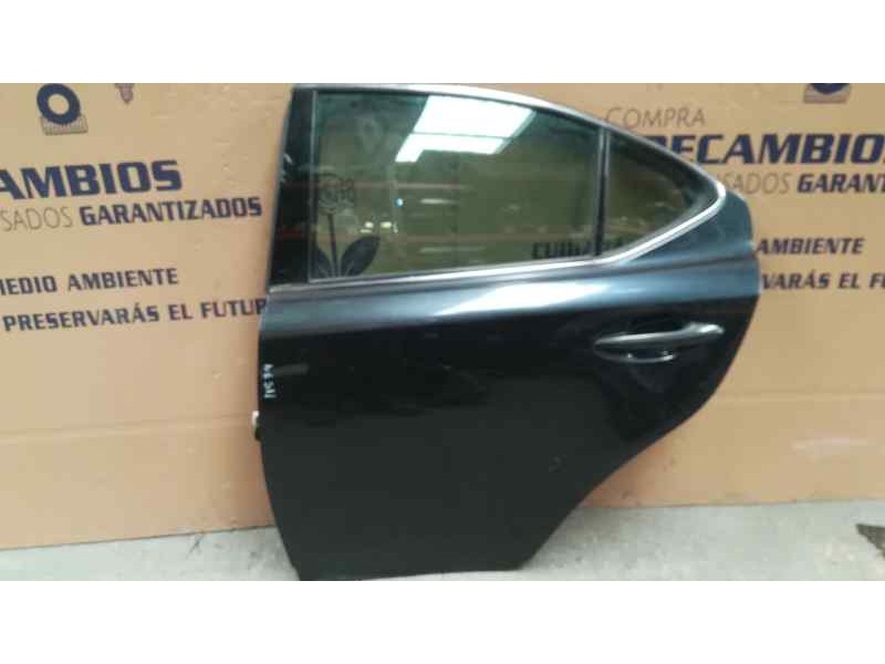 Recambio de puerta trasera izquierda para lexus is200 (ds2/is2) 220d referencia OEM IAM   