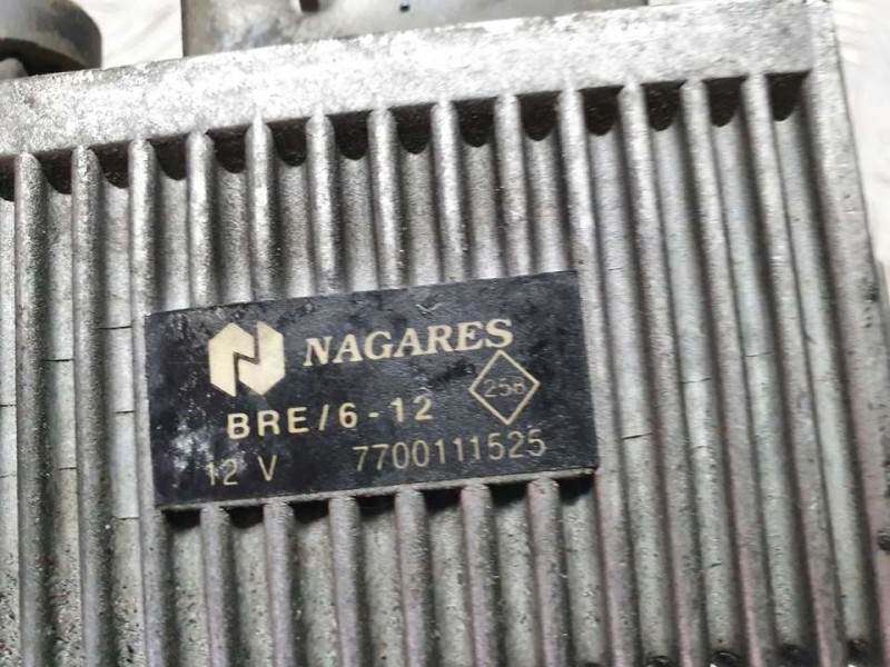 Recambio de caja precalentamiento para renault megane i fase 2 berlina (ba0) 1.9 d rxe referencia OEM IAM 7700111525 NAGARES 