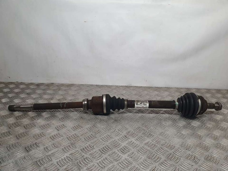 Recambio de transmision delantera derecha para citroën c4 picasso sx referencia OEM IAM 9637117880 8MN05 1259856