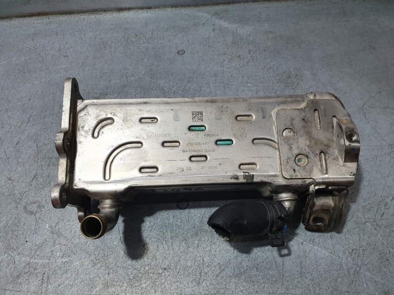 Recambio de enfriador egr para mercedes-benz clase e (w212) lim. 220 cdi blueefficiency (212.002) referencia OEM IAM A6511400275