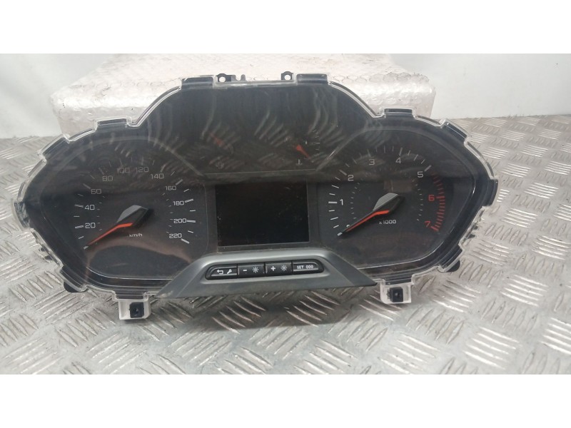 Recambio de cuadro instrumentos para peugeot partner furgoneta/monovolumen (k9) 1.5 bluehdi 100 referencia OEM IAM 9831101680  