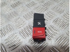 Recambio de interruptor para peugeot 508 allure referencia OEM IAM 96770624ZD 03422050100 BOTON SOS