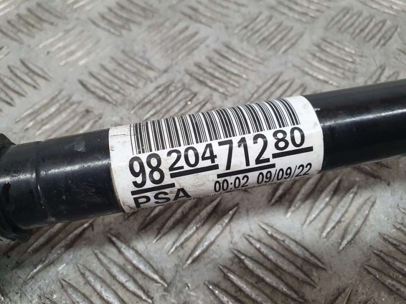 Recambio de transmision delantera izquierda para peugeot partner kasten furgon referencia OEM IAM 9820471280 8PQ38 2109954