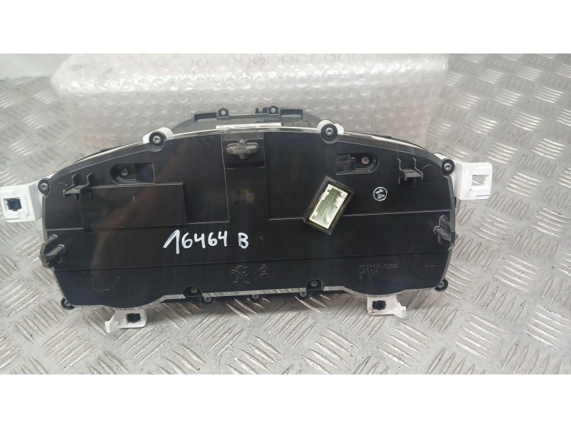 Recambio de cuadro instrumentos para peugeot partner furgoneta/monovolumen (k9) 1.5 bluehdi 100 referencia OEM IAM 9831101680  