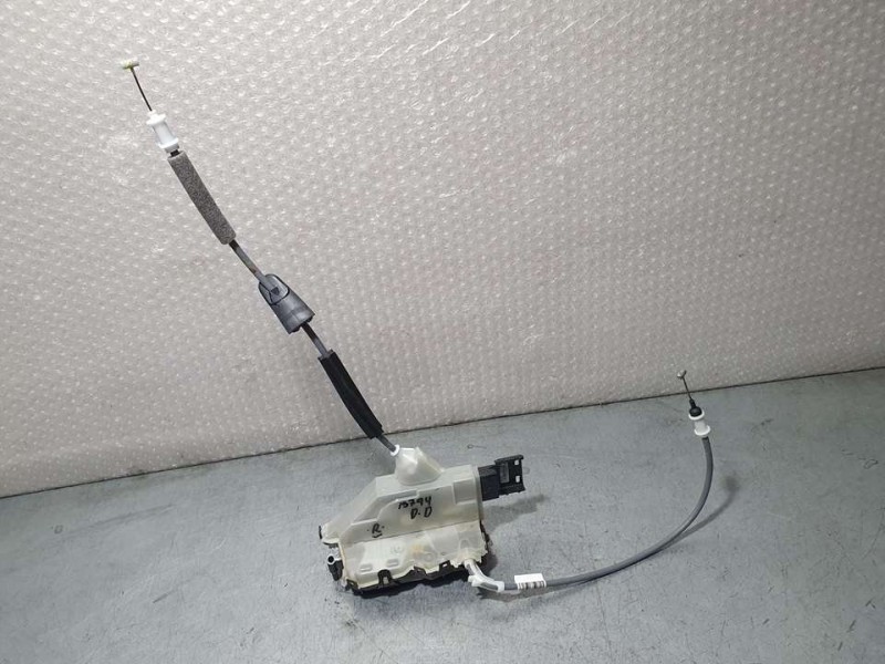 Recambio de cerradura puerta delantera derecha para peugeot 208 (p2) active referencia OEM IAM 9844410080 2343M1988 444121 6 PIN