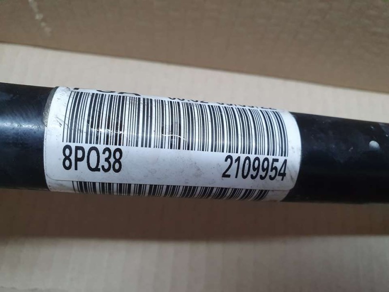 Recambio de transmision delantera izquierda para peugeot partner kasten furgon referencia OEM IAM 9820471280 8PQ38 2109954