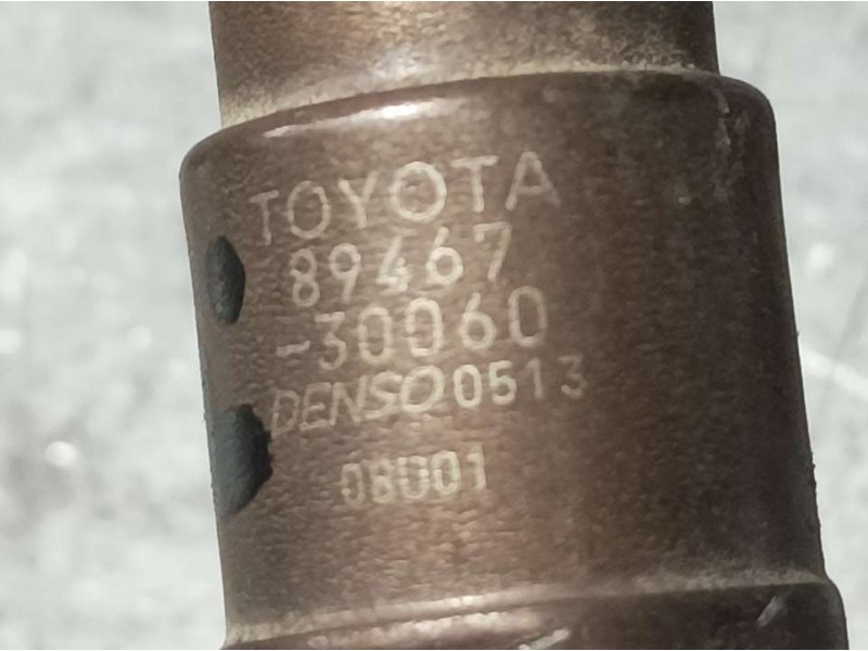 Recambio de sonda lambda para lexus is 300h referencia OEM IAM 8946730060  DENSO