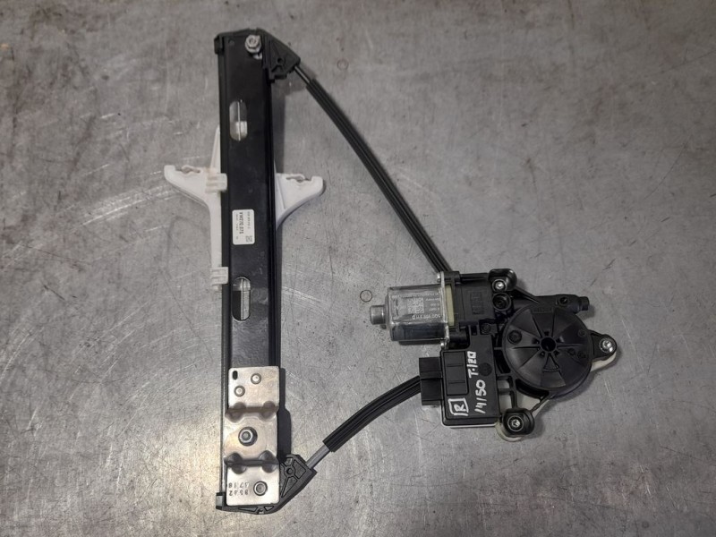 Recambio de elevalunas trasero izquierdo para volkswagen polo advance referencia OEM IAM 2G6839461C VW27007S ELECTRICO 5 PINES