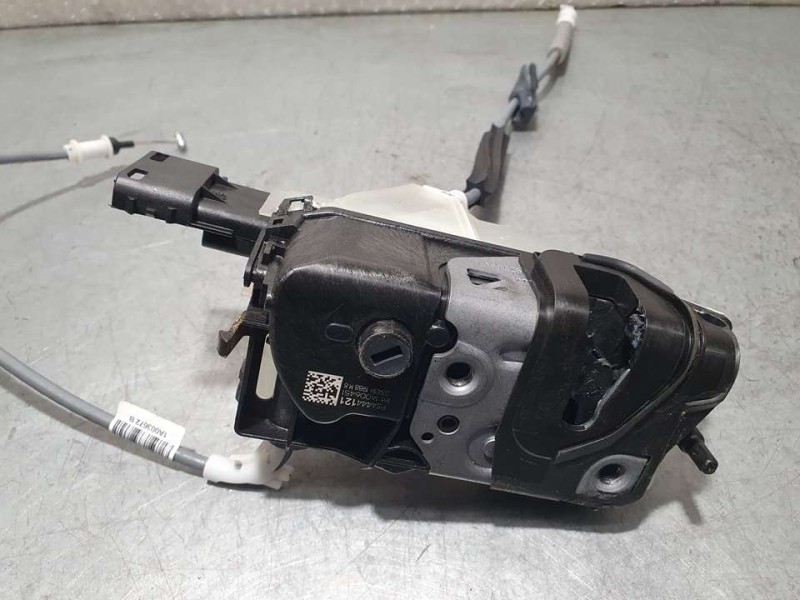 Recambio de cerradura puerta delantera derecha para peugeot 208 (p2) active referencia OEM IAM 9844410080 2343M1988 444121 6 PIN