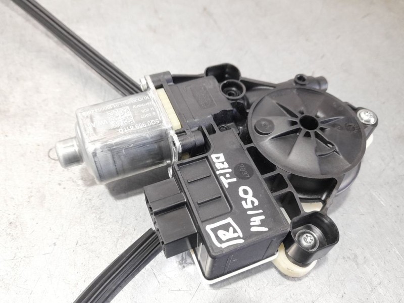 Recambio de elevalunas trasero izquierdo para volkswagen polo advance referencia OEM IAM 2G6839461C VW27007S ELECTRICO 5 PINES