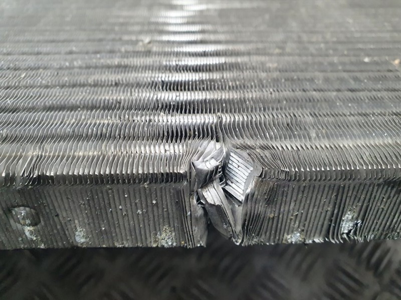 Recambio de radiador agua para mercedes-benz clase b (w245) b 160 (245.231) referencia OEM IAM A1695000503 L9858003 