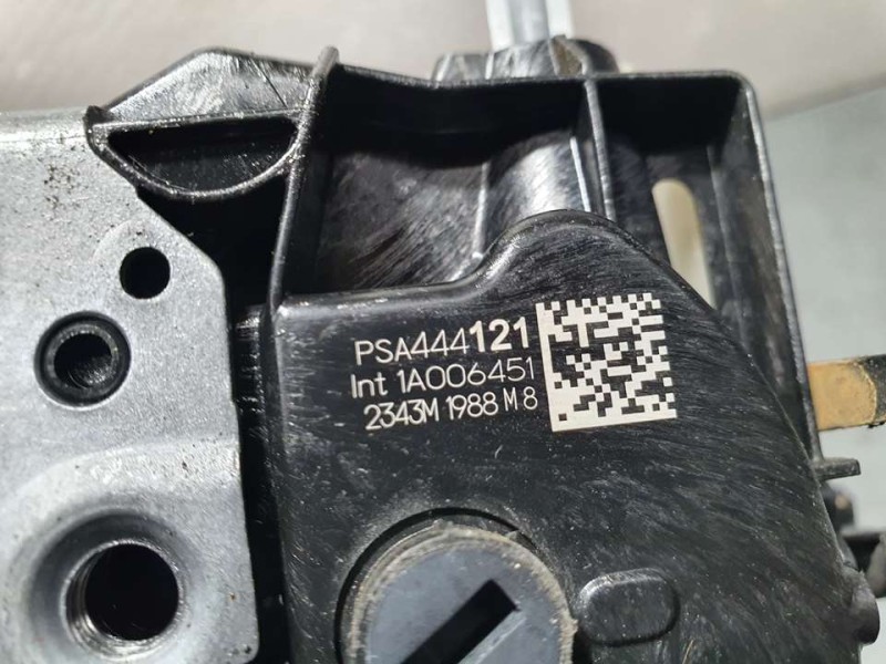 Recambio de cerradura puerta delantera derecha para peugeot 208 (p2) active referencia OEM IAM 9844410080 2343M1988 444121 6 PIN