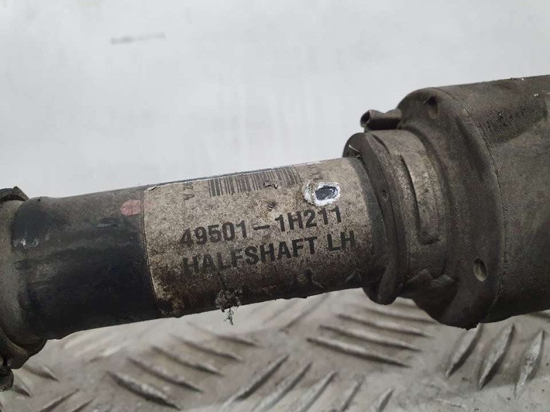 Recambio de transmision delantera izquierda para kia cee´d drive referencia OEM IAM 495011H211  