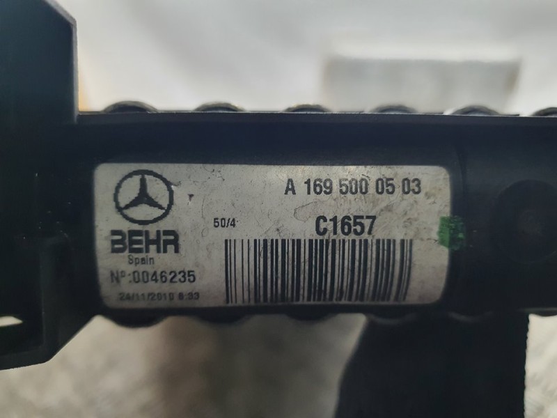 Recambio de radiador agua para mercedes-benz clase b (w245) b 160 (245.231) referencia OEM IAM A1695000503 L9858003 