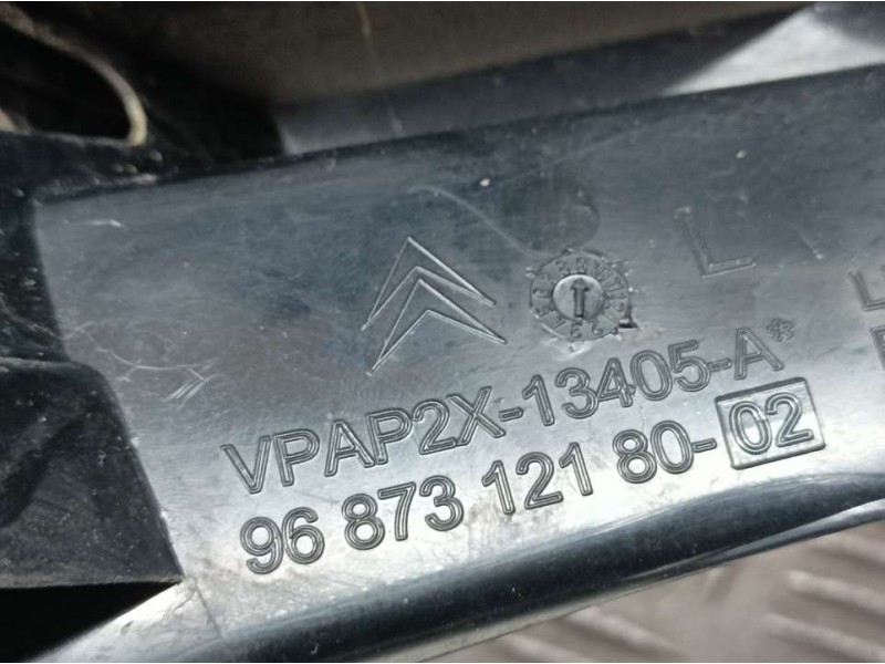 Recambio de piloto trasero izquierdo para citroën c4 lim. exclusive referencia OEM IAM 9687312180  EXTERIOR ROZADO