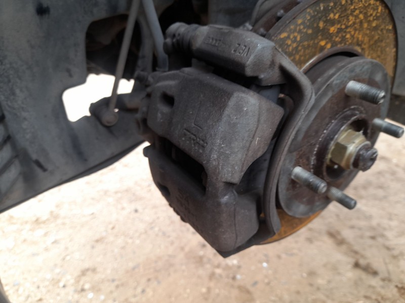 Recambio de pinza freno delantera izquierda para smart forfour (454) 1.3 (454.031) referencia OEM IAM A4544200501 TRW 