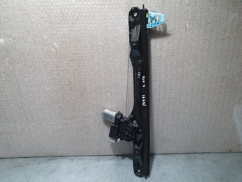 Recambio de elevalunas delantero derecho para fiat doblo ii cargo (263) furgón base referencia OEM IAM 40080521  ELECTRICO 6 PIN