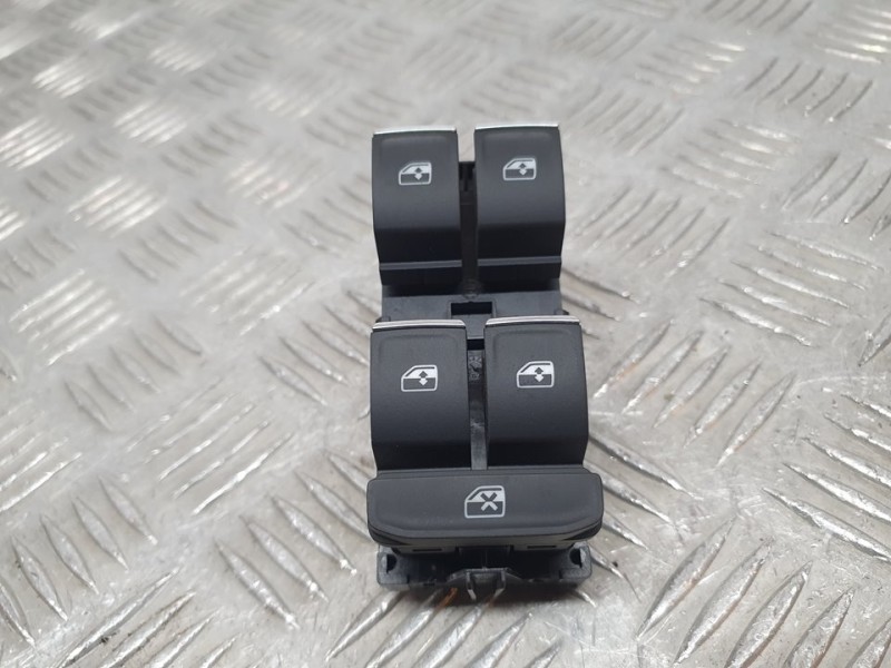 Recambio de mando elevalunas delantero izquierdo para volkswagen polo advance referencia OEM IAM 5G0959857G  