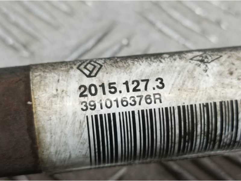 Recambio de transmision delantera izquierda para renault captur life referencia OEM IAM 391016376R  