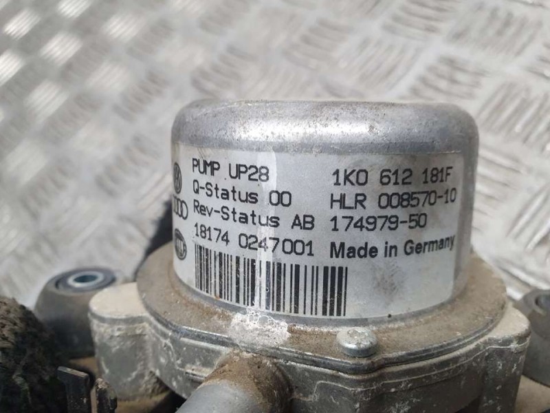 Recambio de depresor freno / bomba vacio para volkswagen polo advance referencia OEM IAM 1K0612181F 17497950 