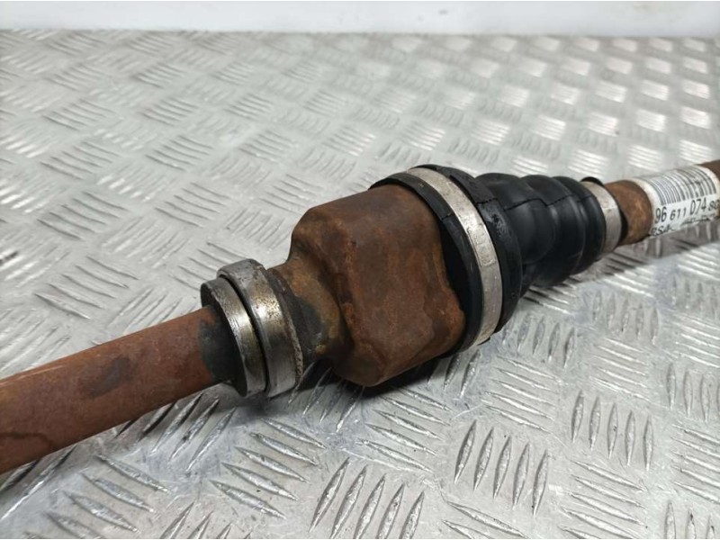 Recambio de transmision delantera derecha para citroën c4 lim. exclusive referencia OEM IAM 9661107480  