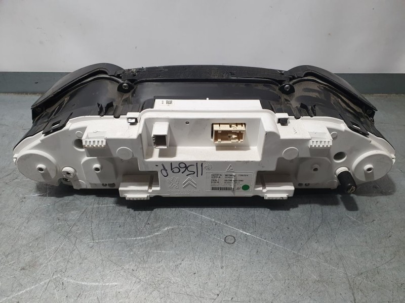 Recambio de cuadro instrumentos para peugeot 308 active referencia OEM IAM 9807588380 53964488 